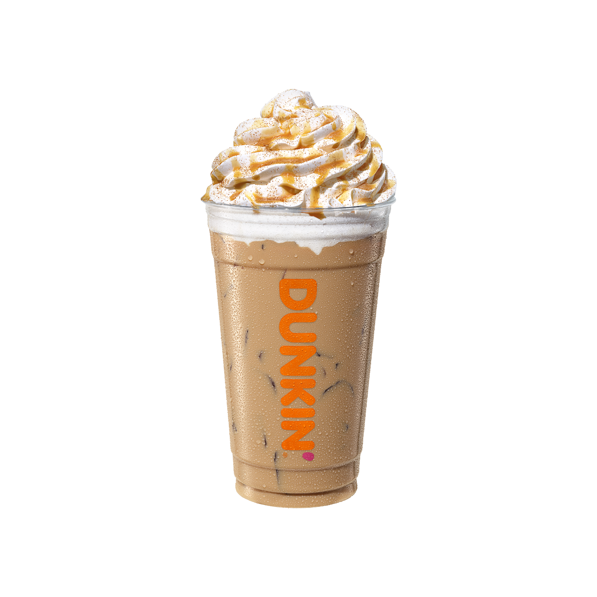 Iced Pumpkin Spice Latte Dunkin sterreich