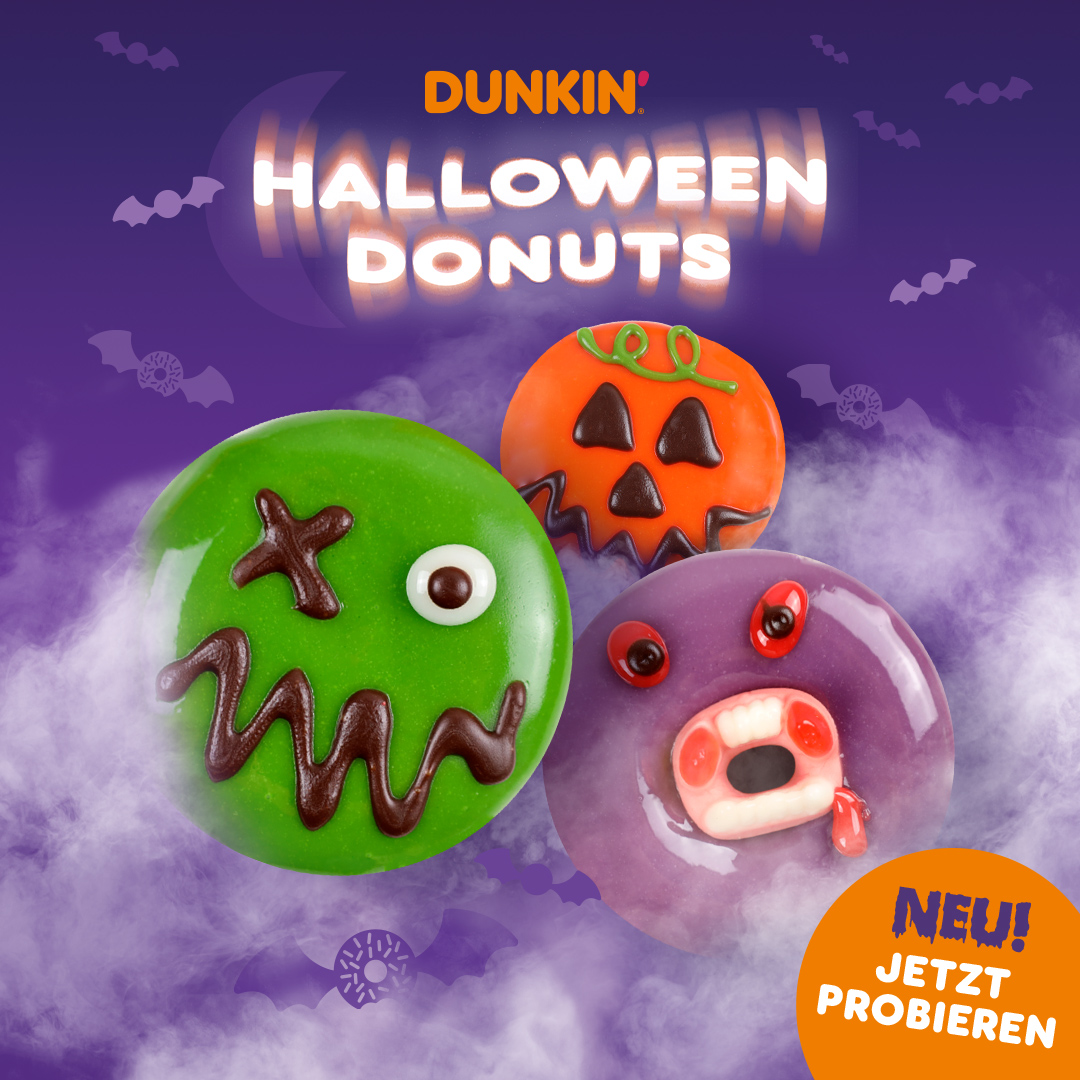 Halloween Donuts