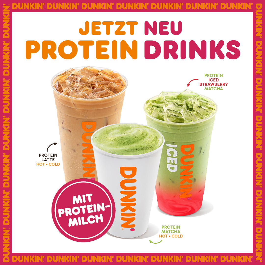 DUNKIN' PROTEIN DRINKS