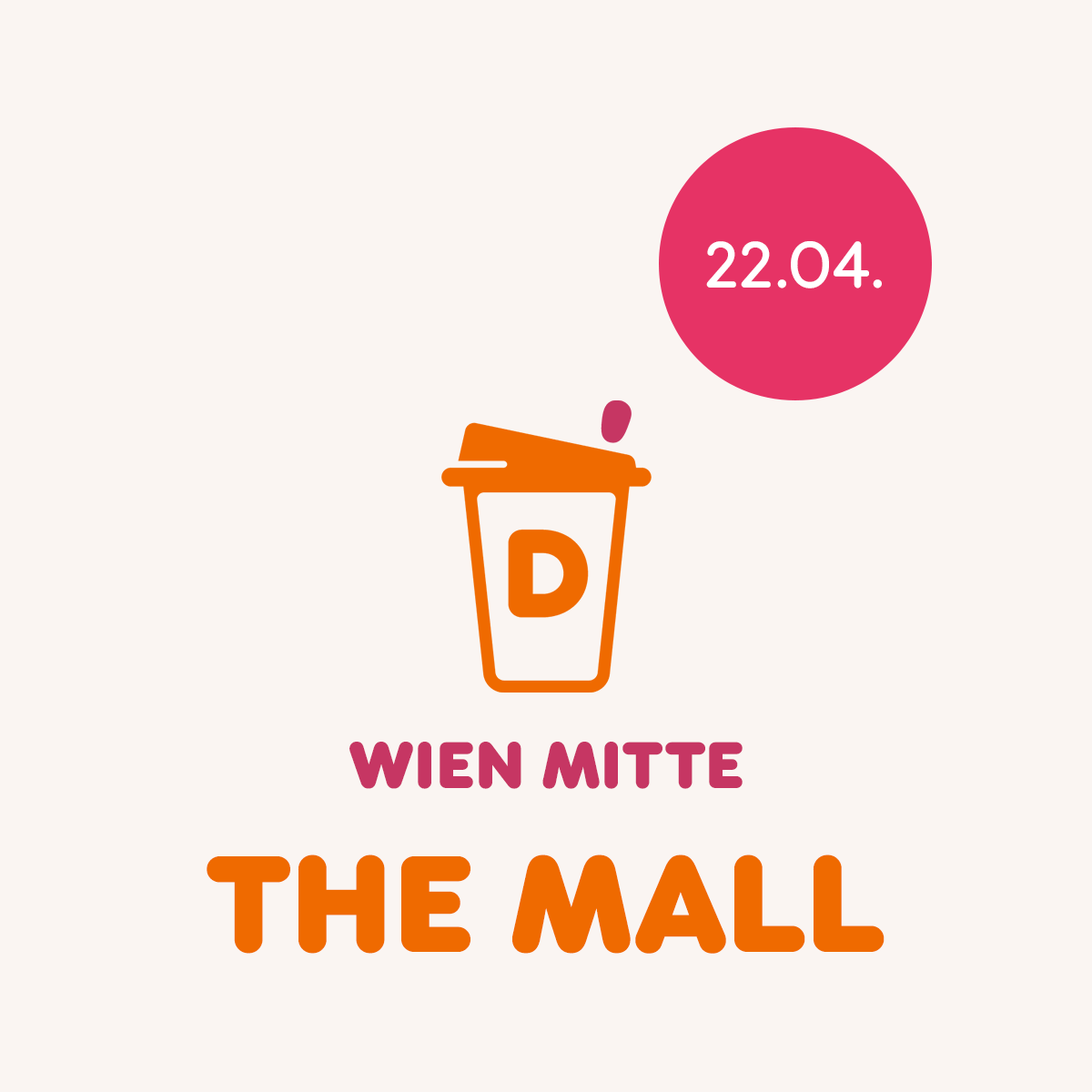 WIEN MITTE THE MALL 22.04.